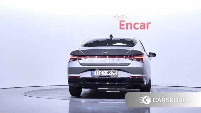 Hyundai Avante Hybrid (CN7) id 4676474 из Кореи 23