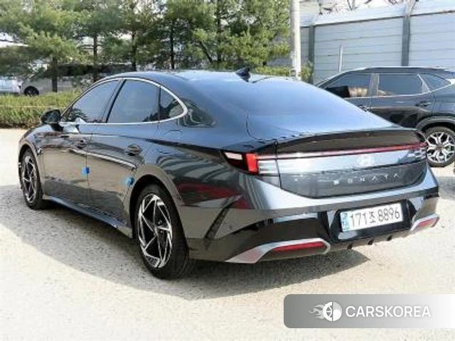 Hyundai Sonata D Edge Hybrid (DN8) id 4623720 из Кореи 13
