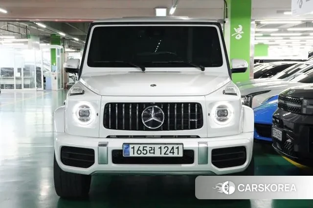 Mercedes-Benz G-Class W463b id 3377686 из Кореи 13