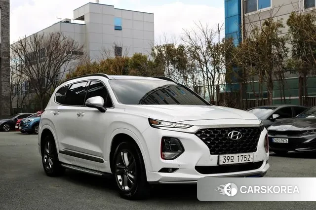 Hyundai Santa Fe TM id 3789504 из Кореи 13