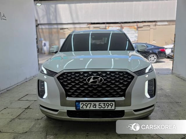 Hyundai Palisade 2021 Белый из Кореи, фото 6