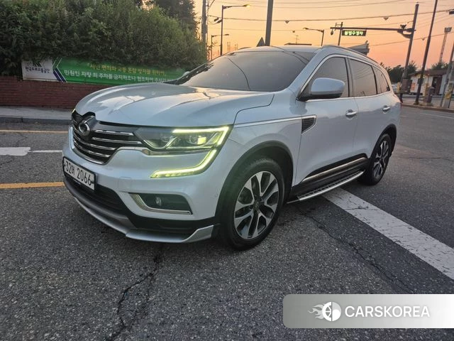 Renault Korea (Samsung) QM6 id 4448295 из Кореи 8