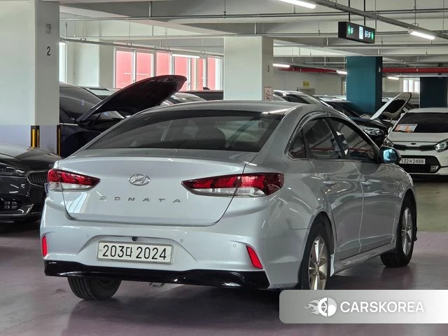 Hyundai Sonata New Rise id 4684377 из Кореи 8
