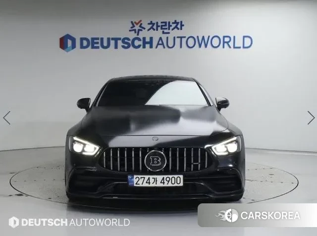 Mercedes-Benz AMG GT id 3543724 из Кореи 13