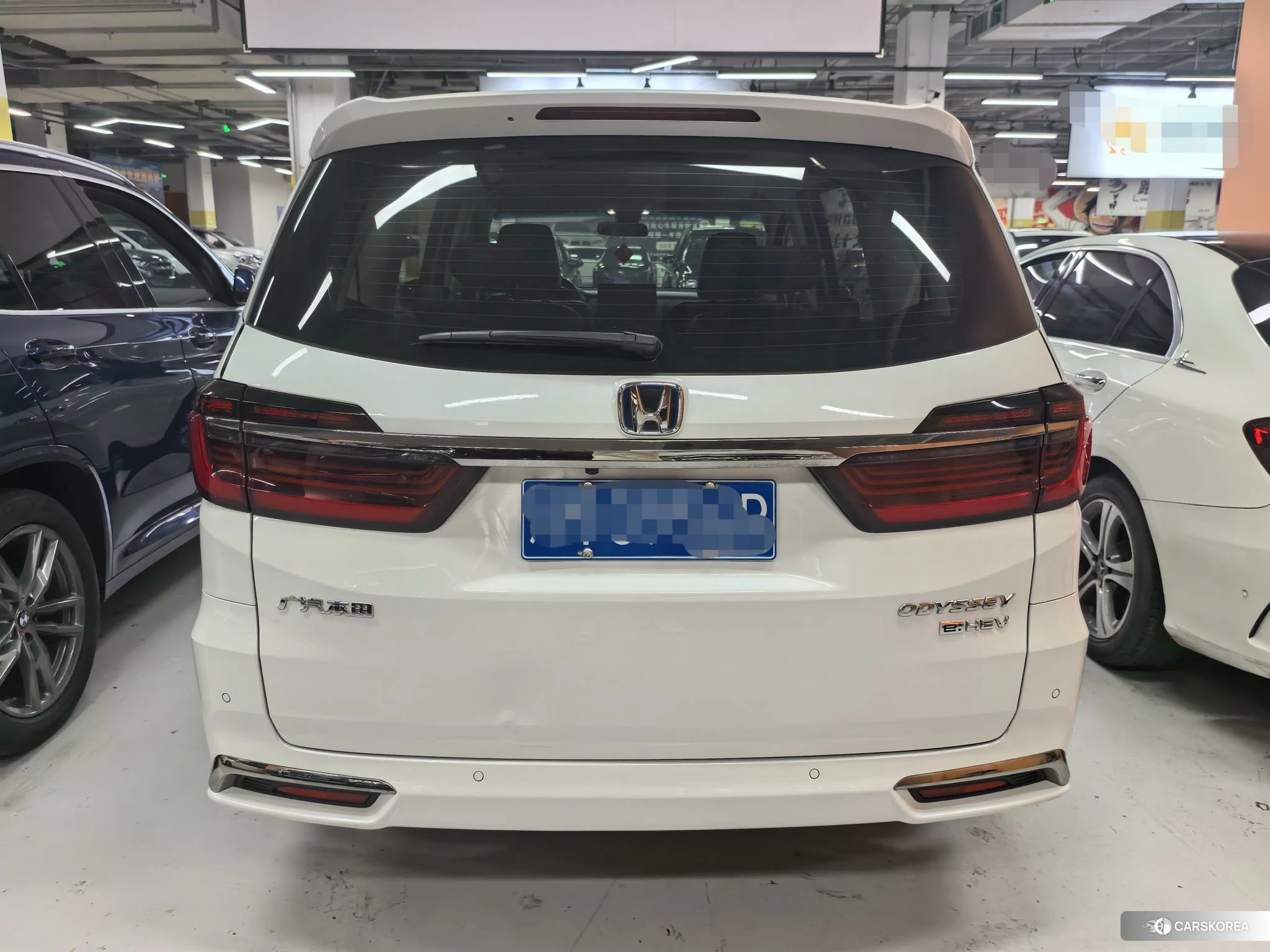 Honda Odyssey 2021 Белый из Китая, фото 3