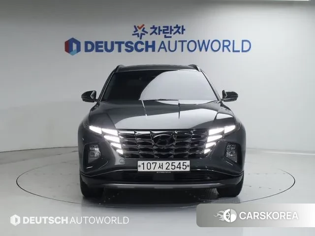 Hyundai Tucson Hybrid (NX4) id 3788578 из Кореи 13