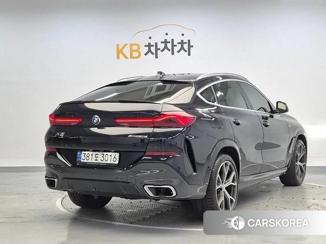 BMW X6 (G06) id 4195966 из Кореи 12