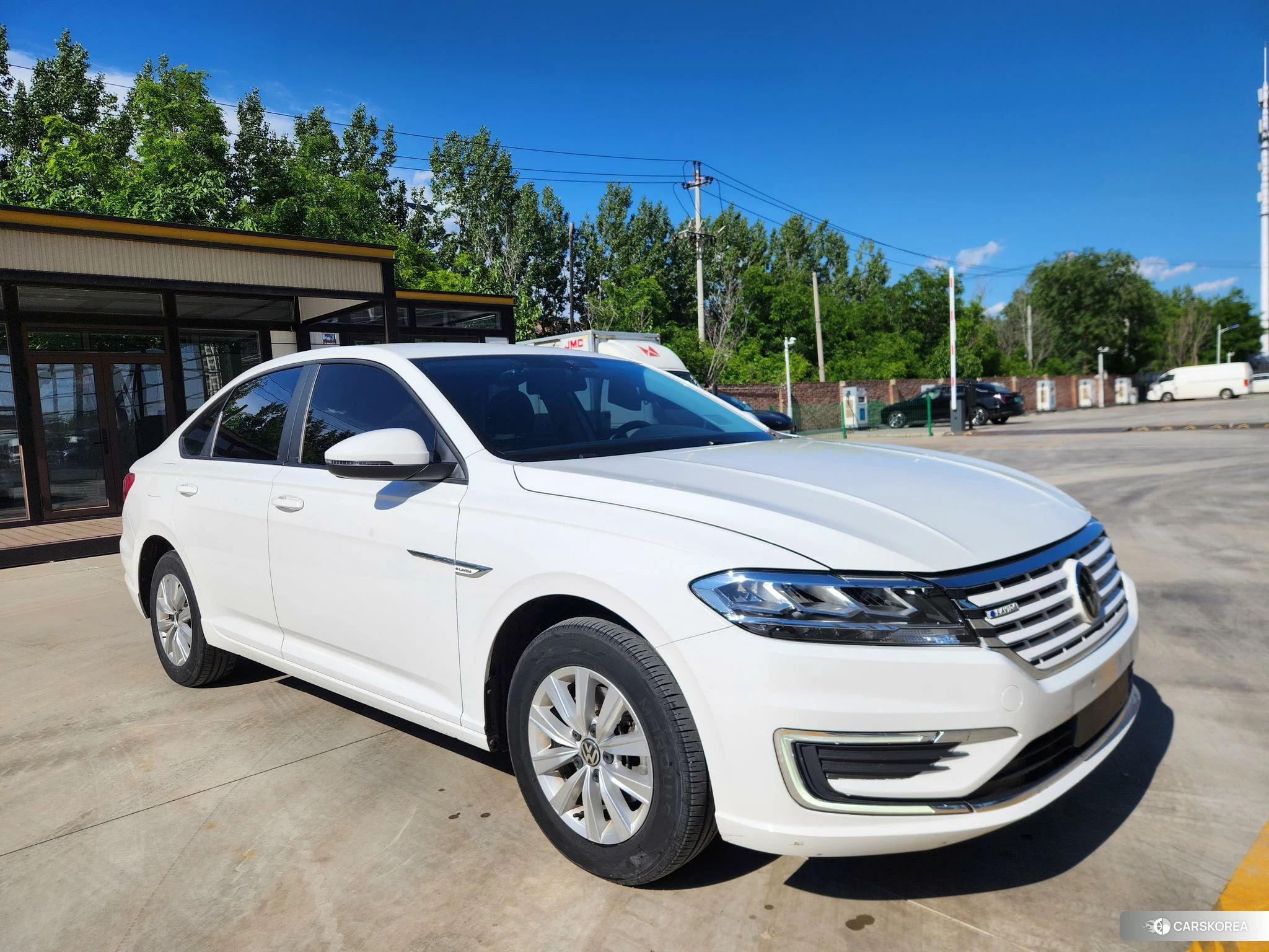 Volkswagen Lavida Pure Electric 2019 Белый из Китая, фото 3