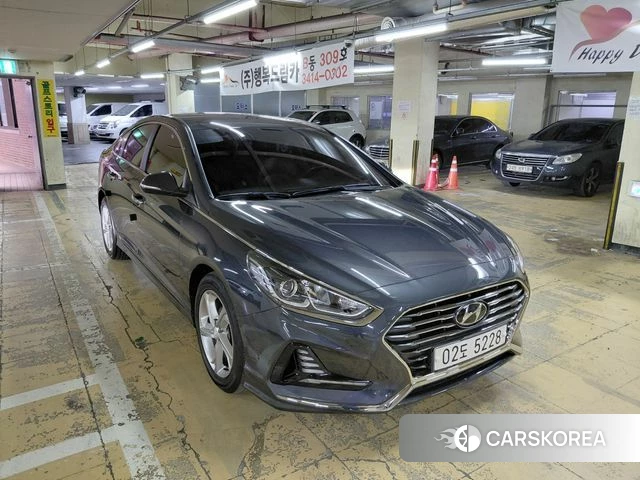 Hyundai Sonata New Rise id 3937256 из Кореи 13