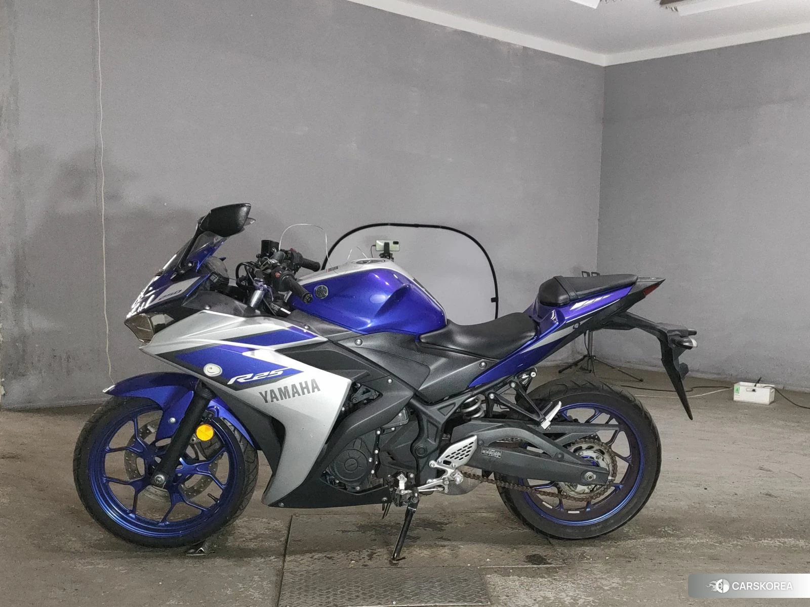 Yamaha YZF-R25 2014 из Японии