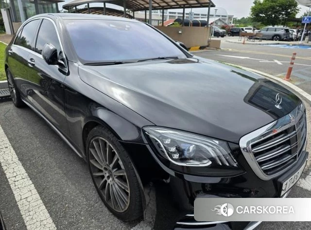 Mercedes-Benz S-Class W222 id 4397918 из Кореи 8
