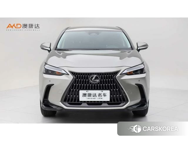 Lexus NX 2023 Серебристо-серый из Китая, фото 3