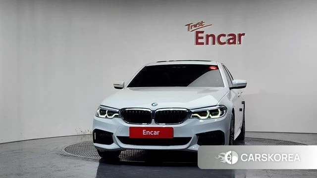 BMW 5 Series (G30) id 4662454 из Кореи 23