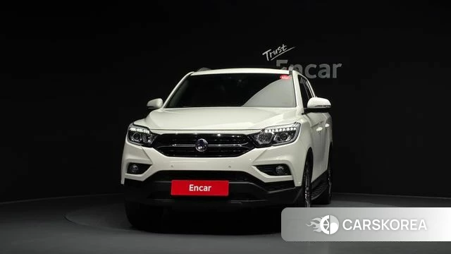 Ssangyong Rexton Sports id 4733037 из Кореи 23