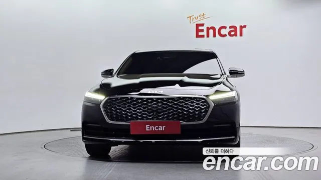 Kia The New K9 2nd generation id 2686669 из Кореи 13