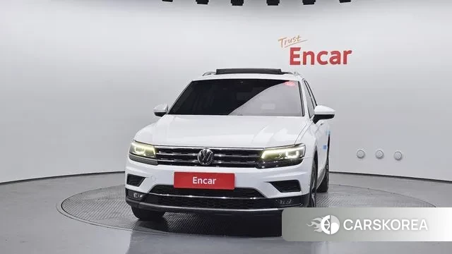 Volkswagen Tiguan second Generation id 3557946 из Кореи 13