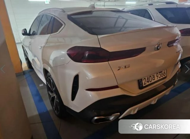 BMW X6 (G06) 2022 Белый из Кореи, фото 3