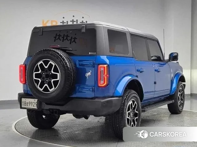 Ford Bronco 6th Generation id 3508092 из Кореи 11