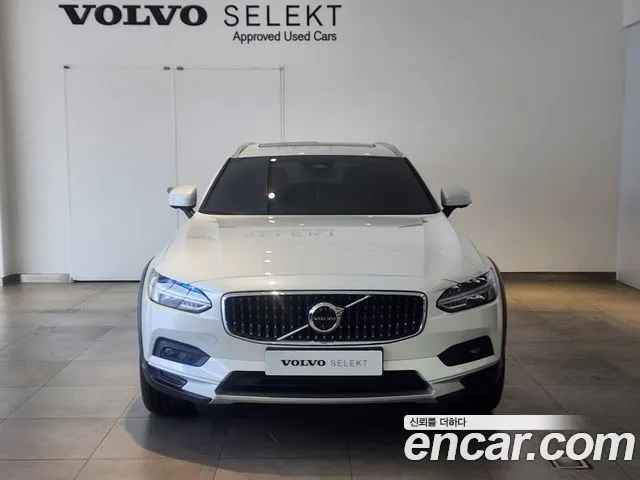 Volvo V90 Cross-Country id 2628155 из Кореи 13