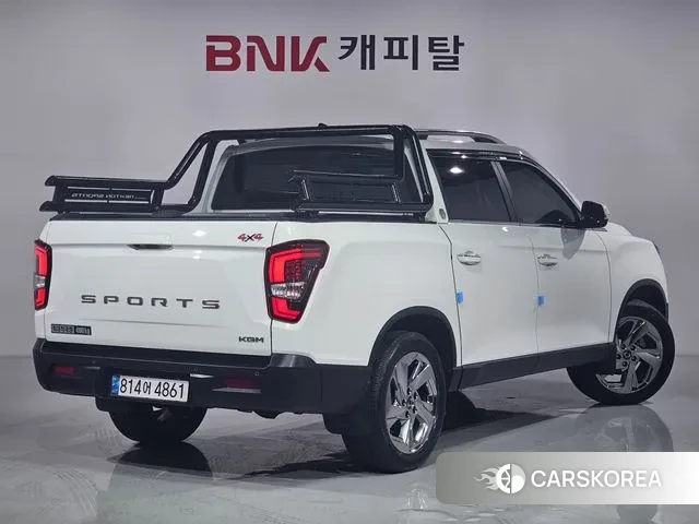 Ssangyong The New Rexton Sport id 3036328 из Кореи 13