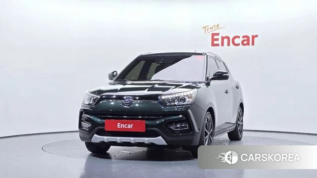 Ssangyong Tivoli Armor id 4459734 из Кореи 23