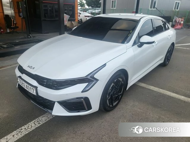 Kia The New K5 3rd generation 2024 Белый из Кореи, фото 5