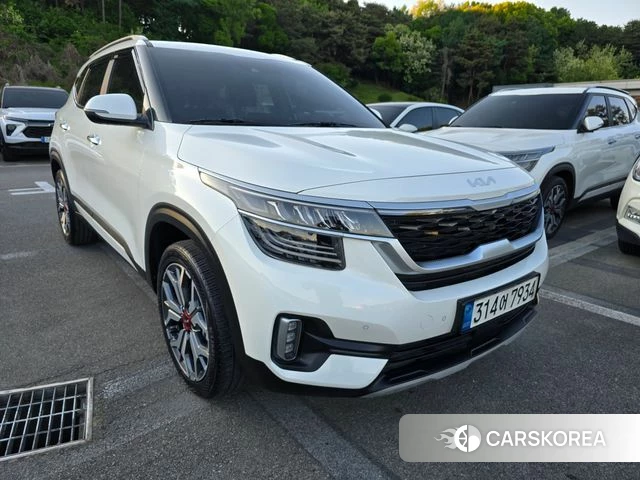 Kia Seltos id 4309413 из Кореи 13