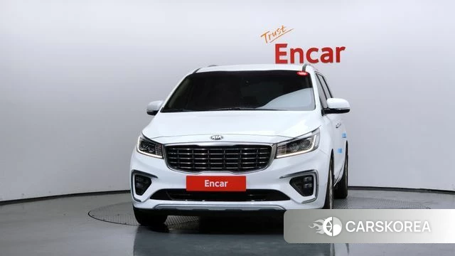 Kia The New Carnival id 4637901 из Кореи 13