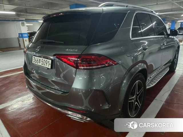 Mercedes-Benz GLE-Class W167 2020 Серый из Кореи, фото 5