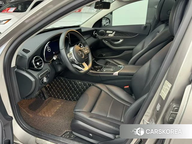 Mercedes-Benz Class C 2021 Серебристо-серый из Китая, фото 3