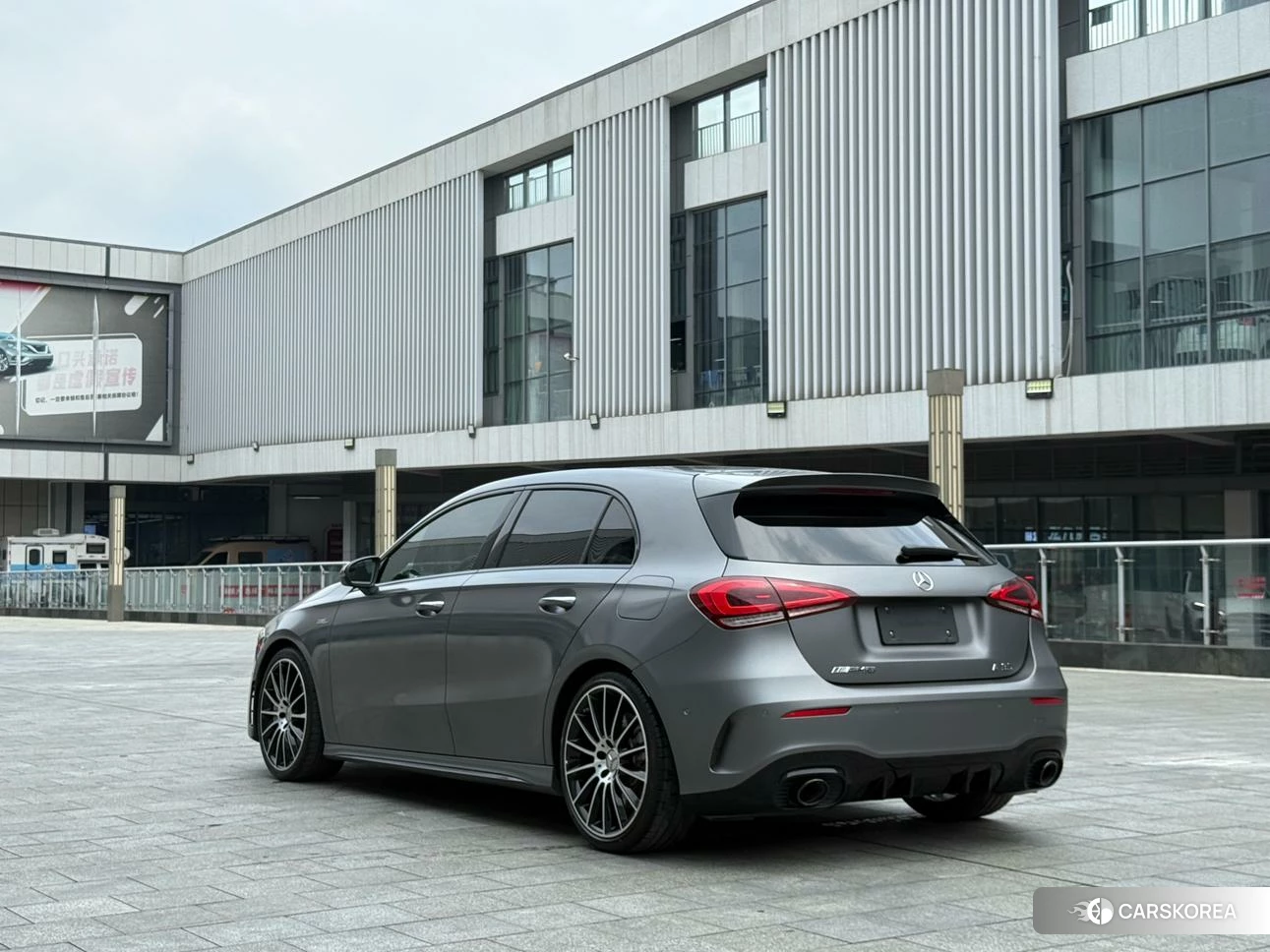 Mercedes-Benz Class A AMG (imported) 2020 Темно-серый из Китая, фото 3