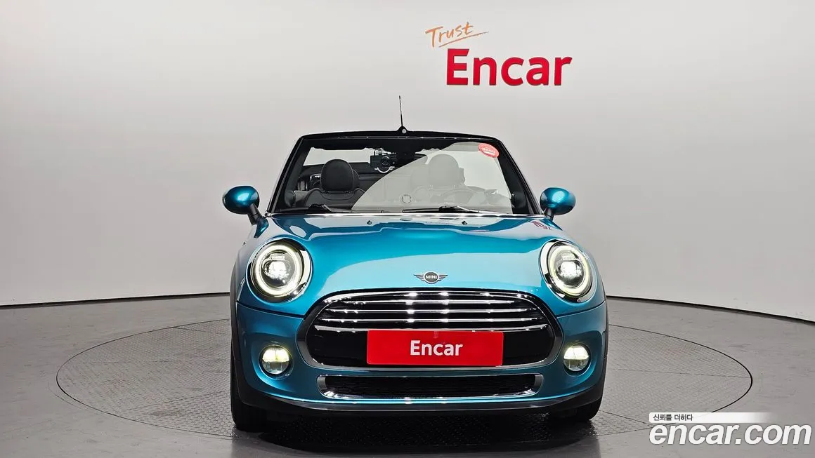 Mini Cooper Convertible id 1837662 из Кореи 7