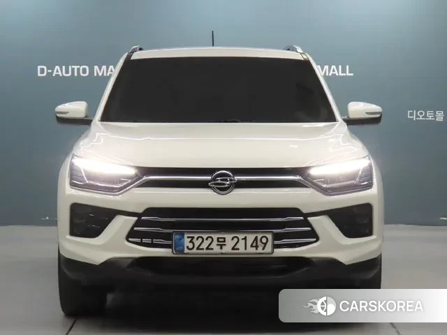 Ssangyong Beautiful Korando id 3395722 из Кореи 13