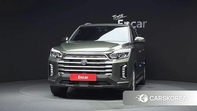 Ssangyong The New Rexton Sport id 4613510 из Кореи 21