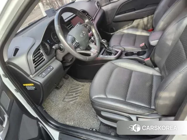 Hyundai The New Avante AD 2019 Белый из Кореи, фото 3