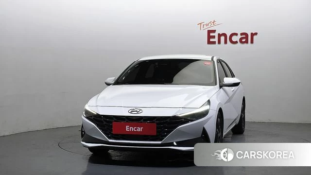 Hyundai Avante Hybrid (CN7) id 3871825 из Кореи 13