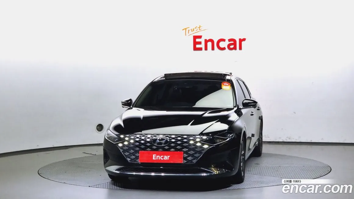 Hyundai The New Grandeur IG id 1917992 из Кореи 13