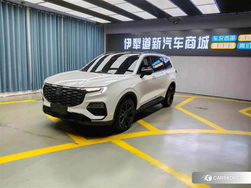 Ford Lingyu 2024 Белый из Китая, фото 3