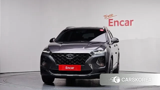 Hyundai Santa Fe TM id 3413334 из Кореи 13