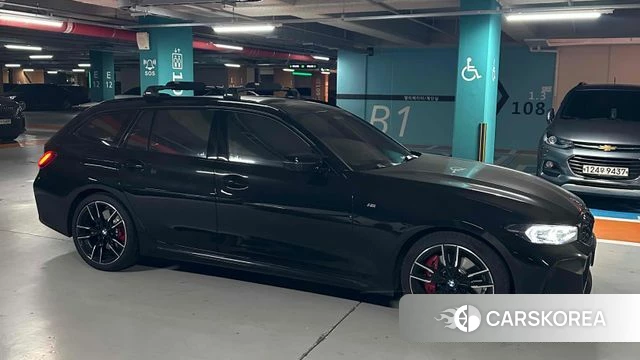 BMW 3 Series (G20) 2025 Черный из Кореи, фото 3