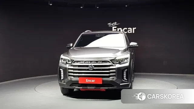 Ssangyong The New Rexton Sports Cannes id 3295281 из Кореи 13