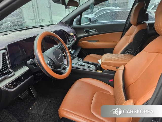 Kia Sportage 5th Generation 2023 Серый из Кореи, фото 4
