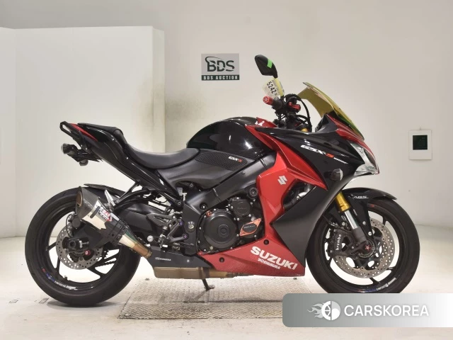 Проданный Suzuki GSX-S1000F 2016 из Японии, фото 2