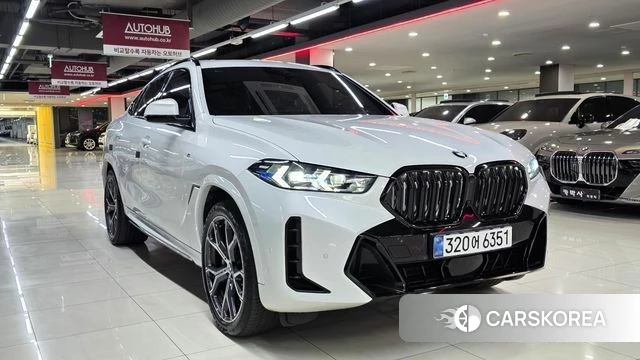 BMW X6 (G06) id 4834568 из Кореи 13