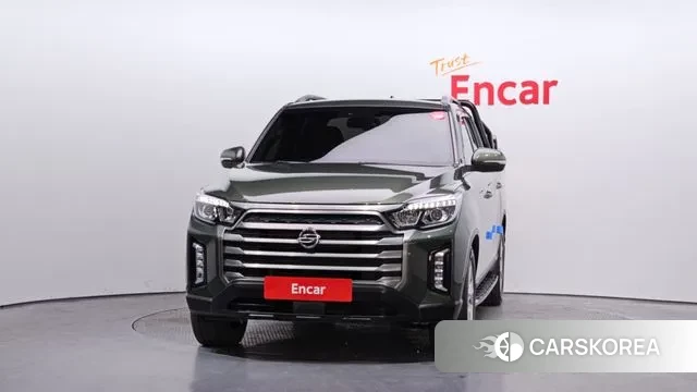 Ssangyong The New Rexton Sport id 3741209 из Кореи 13