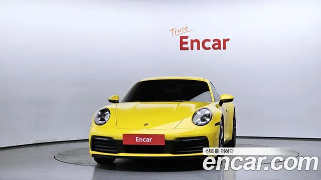 Porsche 911(992) id 2678420 из Кореи 13