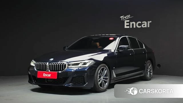BMW 5 Series (G30) id 4608506 из Кореи 17