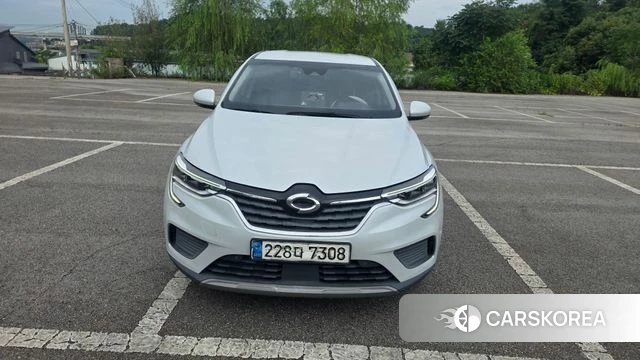 Renault Korea (Samsung) XM3 2021 Белый из Кореи, фото 5