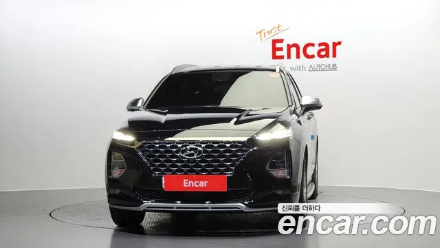 Hyundai Santa Fe TM id 2500163 из Кореи 13