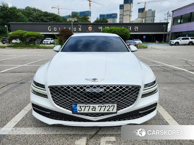 Genesis G80 (RG3) id 4632021 из Кореи 13